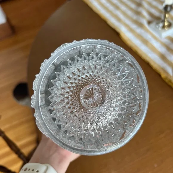 Antique Glass Pitcher / Vase (early 1900’s) - Picture 6 of 6